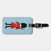 Koninklijke Garde van Koningin Bagagelabel (Voorkant horizontaal)