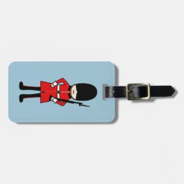 Koninklijke Garde van Koningin Bagagelabel