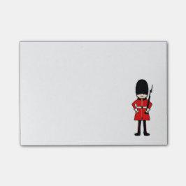 Koninklijke Garde van Koningin Post-it® Notes