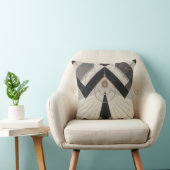 Koninklijke Geometrie Kussen (Stoel)