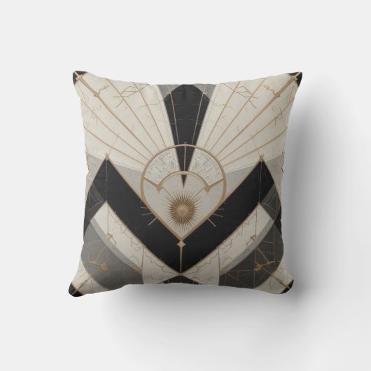 Koninklijke Geometrie Kussen (Achterkant)