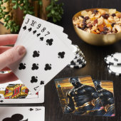 "Koninklijke gezichten" Pokerkaarten (Insitu)