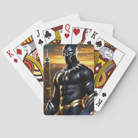 "Koninklijke gezichten" Pokerkaarten (Achterkant)