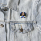 Koninklijke Glans Wedstrijd Foto Knop Ronde Button 3,2 Cm (In situ)