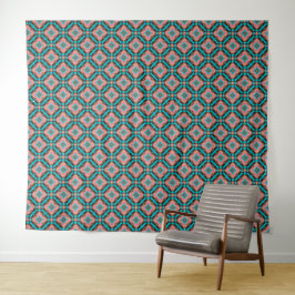 Koninklijke glazuur wandkleed