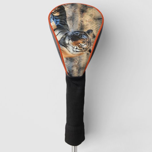 Koninklijke Golf Head Cover (Voorkant)