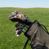 Koninklijke Golf Head Cover (Insitu)