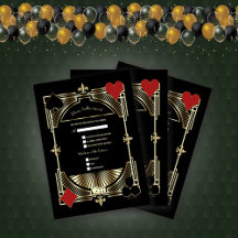 Koninklijke Gouden Fleur-de-lis Great Gatsby Bruil