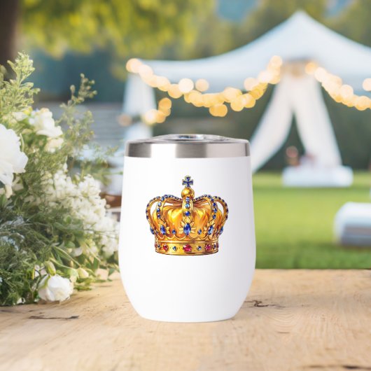 Koninklijke gouden kroon (Bruiloft (Gedraaid) )