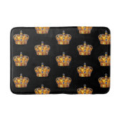 Koninklijke gouden kroon badmat (Voorkant)