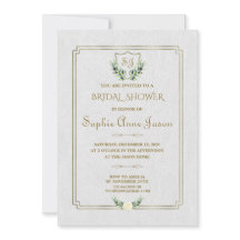 Koninklijke Gouden Kroon Groene Bloemrijke Bruidsd