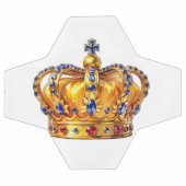 Koninklijke gouden kroon voetbal (Enkel)