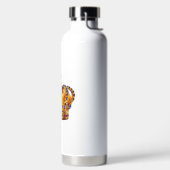 Koninklijke gouden kroon waterfles (Links)