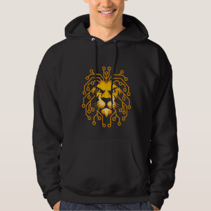 Koninklijke Gouden Leeuw Hoodie