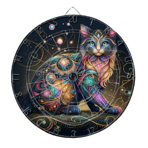 Koninklijke Grote Kat Dartbord