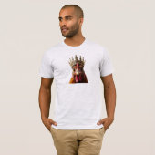 Koninklijke Haan T-shirt (Voorkant volledig)