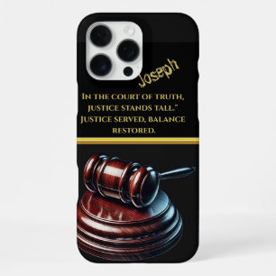 Koninklijke Hamer van de Waarheid Onthuld iPhone 16 Pro Max Hoesje