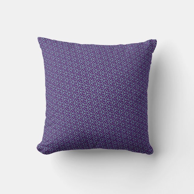 Koninklijke Hex Weave Kussen (Voorkant)