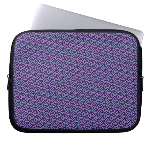 Koninklijke Hex Weave Laptop Sleeve (Voorkant)