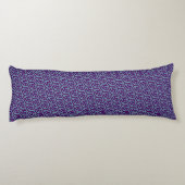 Koninklijke Hex Weave Lichaamskussen (Achterkant)