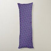 Koninklijke Hex Weave Lichaamskussen (Achterkant (Verticaal))