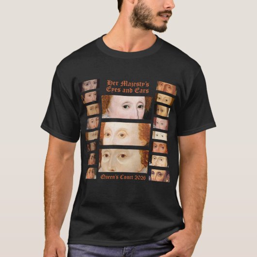 Koninklijke Hof 2026 T-shirt (Voorkant)