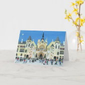 Koninklijke Hof van Justitie Londen 1994 Kaart (Gele Bloem)