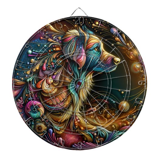 Koninklijke Hond Dartbord (Voorkant)