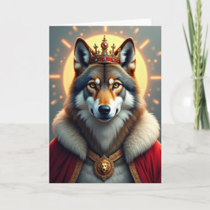 Koninklijke Hond Verjaardagskaart Kaart