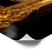 Koninklijke Hoogheid Hond Perfect Poster (Hoek)