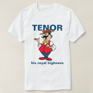Koninklijke Hoogheid T-shirt