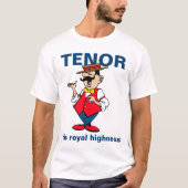 Koninklijke Hoogheid T-shirt (Voorkant)