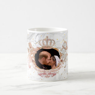 KONINKLIJKE HUWELIJKSKUS, HARRY+MEGHAN KOFFIEMOK