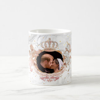 KONINKLIJKE HUWELIJKSKUS, HARRY+MEGHAN KOFFIEMOK
