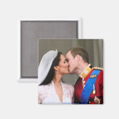 Koninklijke huwelijksmagneten magneet (Voorkant / Achterkant)