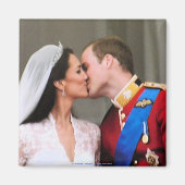 Koninklijke huwelijksmagneten magneet (Voorkant)