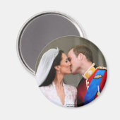 Koninklijke huwelijksmagneten magneet (Voorkant / Achterkant)