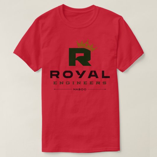 Koninklijke Ingenieurs T-shirt (Design voorkant)