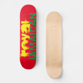 KONINKLIJKE JAMAICAANSE Skateboard (Voorkant)