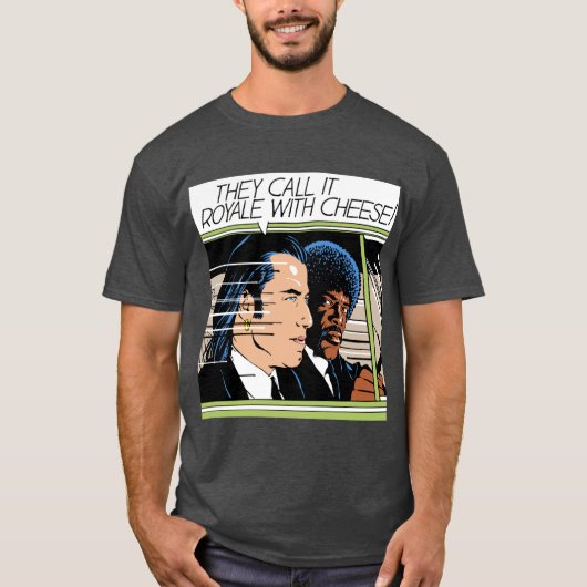 Koninklijke jongen t-shirt (Voorkant)