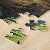 Koninklijke Jungle Bird Legpuzzel (Zijkant)