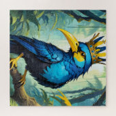 Koninklijke Jungle Bird Legpuzzel (Horizontaal)