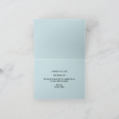 Koninklijke Kaart van de Verjaardag (Binnen)