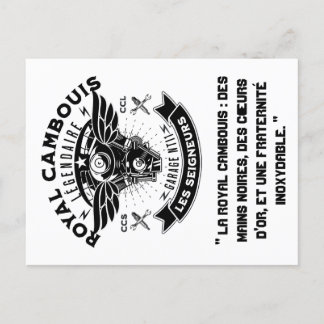 Koninklijke Kambouwerskaart Briefkaart