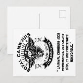 Koninklijke Kambouwerskaart Briefkaart (Voorkant / Achterkant)