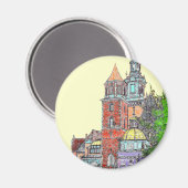 Koninklijke Kasteelmagneet Magneet (Voorkant / Achterkant)