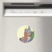 Koninklijke Kasteelmagneet Magneet (Insitu (Vaatwasser))