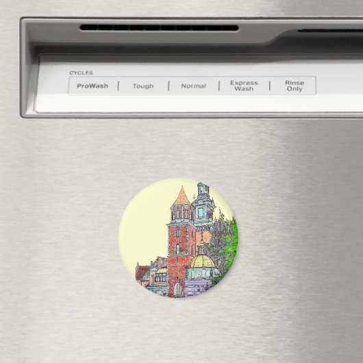 Koninklijke Kasteelmagneet Magneet (Insitu (Vaatwasser))