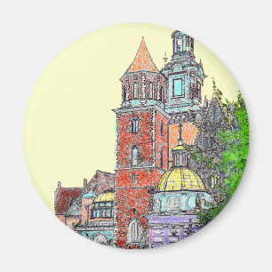 Koninklijke Kasteelmagneet Magneet