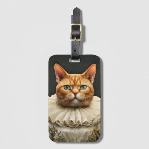 Koninklijke Kat Bagagelabel